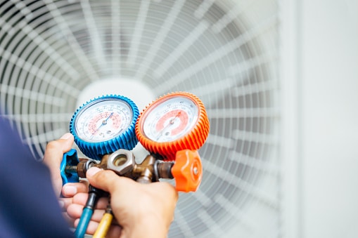 Heating and air conditioning repair