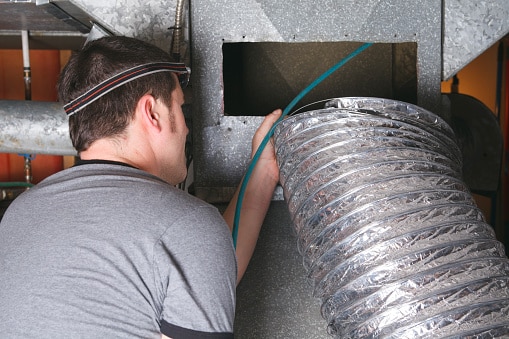 DRYER VENT CLEANING